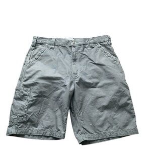 Carhartt Gray Cargo Shorts